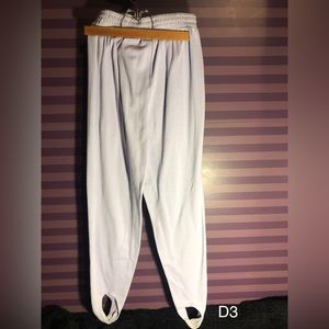 Stirrup Pants in Lilac Last Minute Halloween